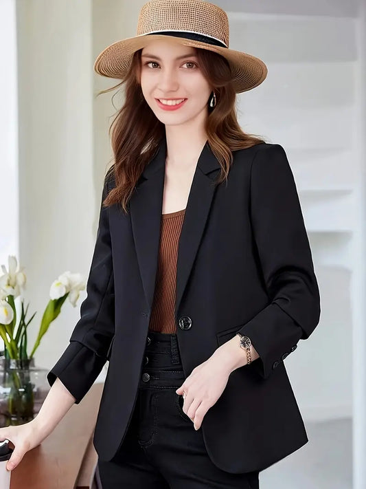 Amelia™ – Spring Blazer for Effortless Everyday Style