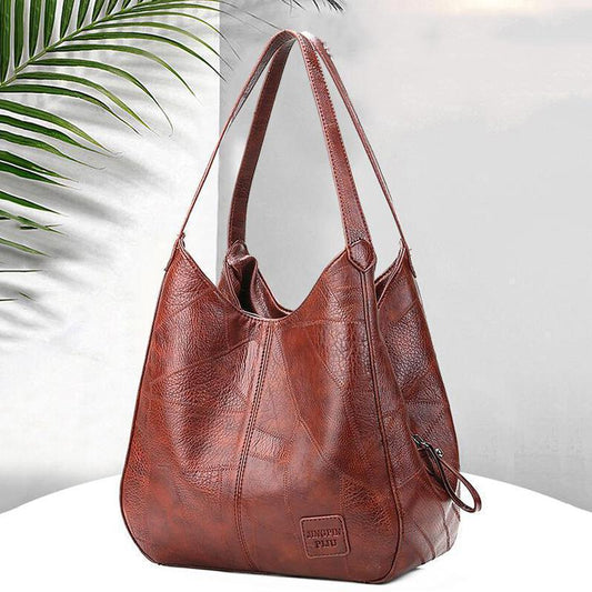 Rhiannon™ – Vintage Shoulder Bag with Everyday Functionality