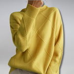 Cindara™ – Turtleneck Sweater for Luxurious Everyday Warmth