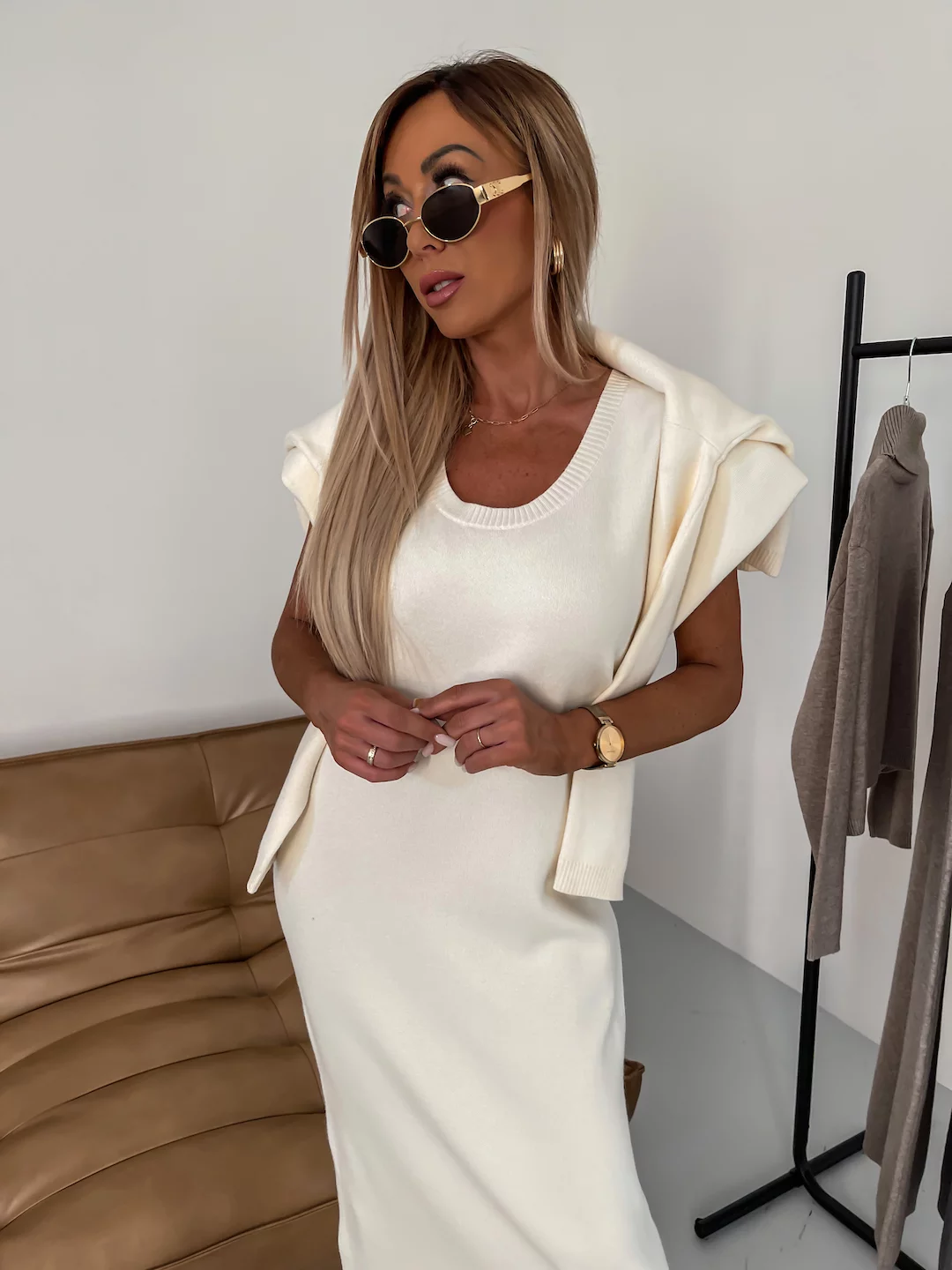 Chloe Knit Set | Stylish Spring Ensemble Melbourne Gallery