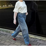 Striya™ – GlitterGlow Relaxed Pants