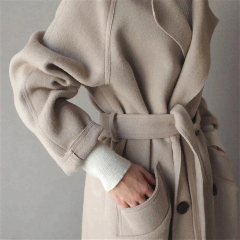 Sophie™ | Elegant Wool Coat for Women Melbourne Gallery