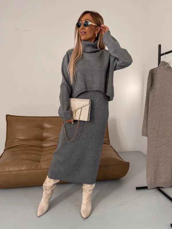 Chloe Knit Set | Stylish Spring Ensemble Melbourne Gallery