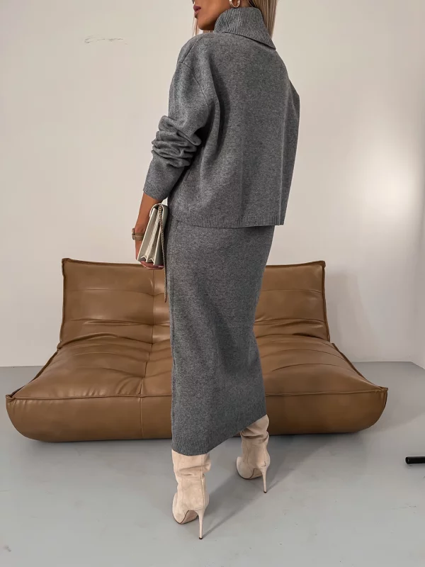 Chloe Knit Set | Stylish Spring Ensemble Melbourne Gallery