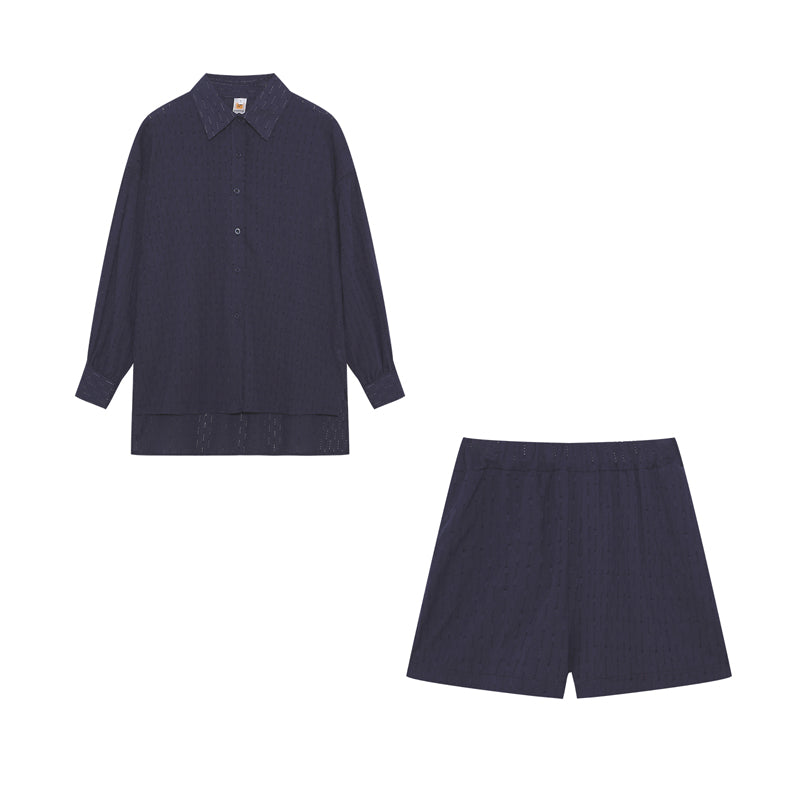 Maude | Chic Shirt & Shorts Set Melbourne Gallery