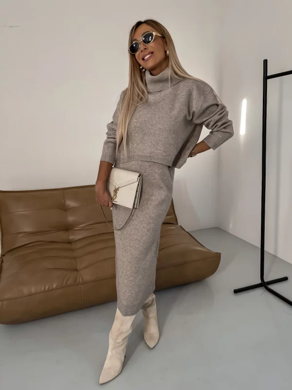 Chloe Knit Set | Stylish Spring Ensemble Melbourne Gallery