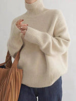 Adelina™ – Turtleneck Sweater for Timeless Winter Warmth