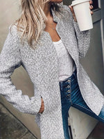Stella™ | Elegant Mid-Length Coat with Pockets Melbourne Gallery