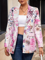 Isla™ – Floral Blazer for Effortless Feminine Style