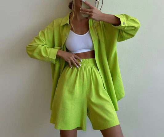 Jessica™ – Chic Two-Piece Set for Relaxed Elegance
