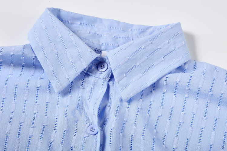 Maude | Chic Shirt & Shorts Set Melbourne Gallery