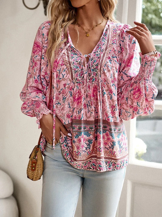 Helena™ – Breezy Floral Top for Effortless Summer Style