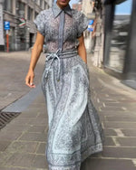 Adele™ – Boho Print Two-Piece Set for Effortless Charm