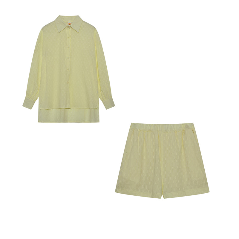 Maude | Chic Shirt & Shorts Set Melbourne Gallery