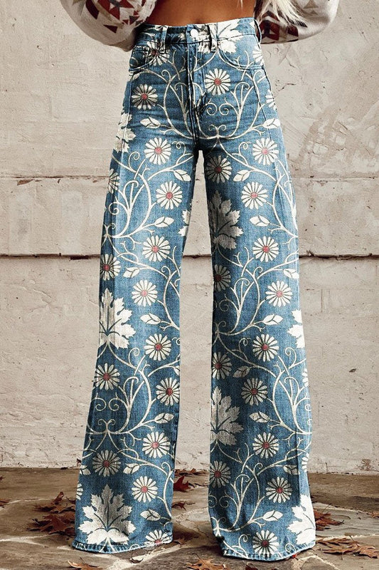 Viola™ – Bold Elegance Flare Pants