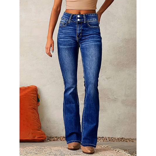 Aya™ – High-Leg Sculpt Flare Pants