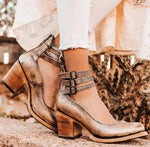 Norah™ – RetroCharm Vegan Pumps