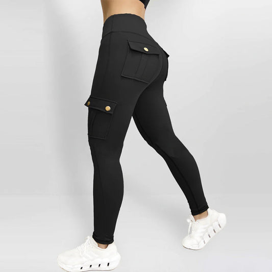 Sweynie™ – High-Waist Utility Leggings