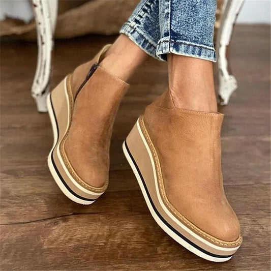 Jeanne™ – Water-Resist Autumn Boots