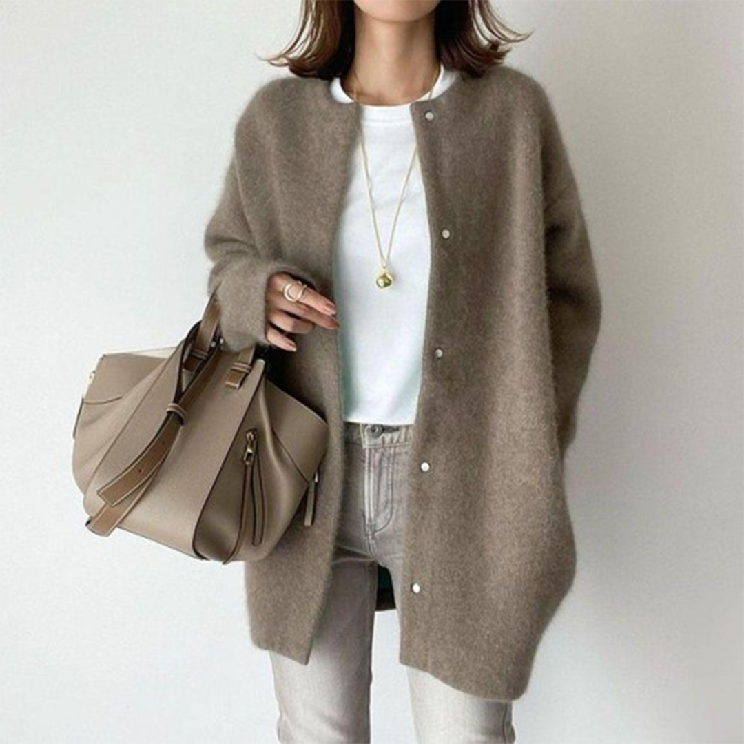 Winta™ | Cozy Chic Knit Cardigan Coat Melbourne Gallery