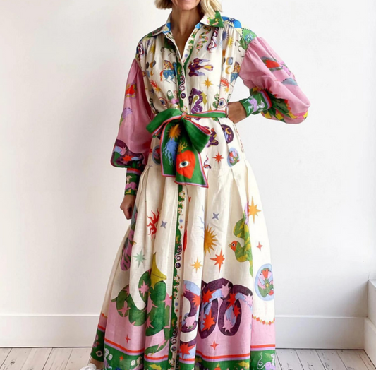 Claudia | Dress with volume Melbourne Gallery