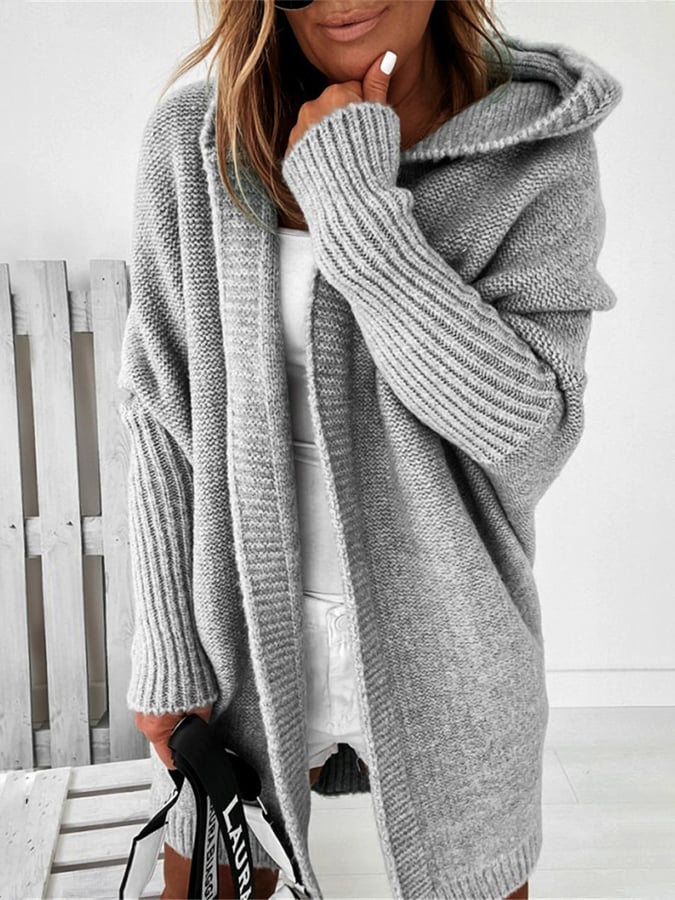 Heidi | Cozy Oversized Hooded Cardigan Melbourne Gallery