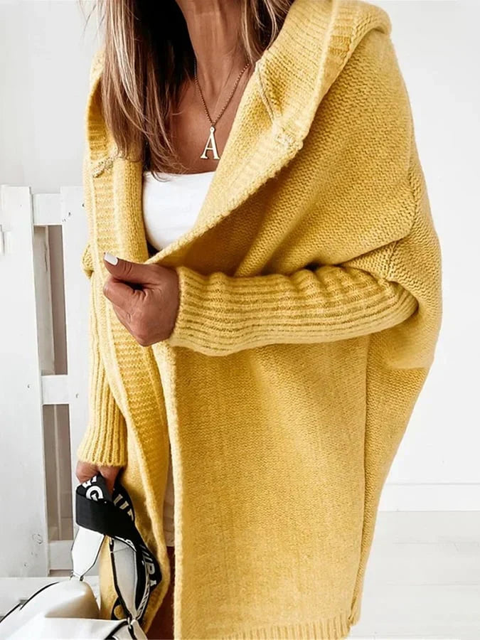 Heidi | Cozy Oversized Hooded Cardigan Melbourne Gallery