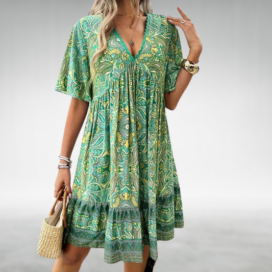 Stephanie™ – Luxe Dress for Timeless Comfort