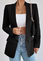Aubrey™ – Tailored Blazer for Effortless Everyday Elegance