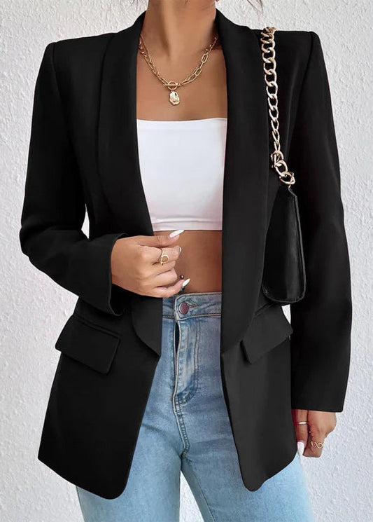 Aubrey™ – Tailored Blazer for Effortless Everyday Elegance