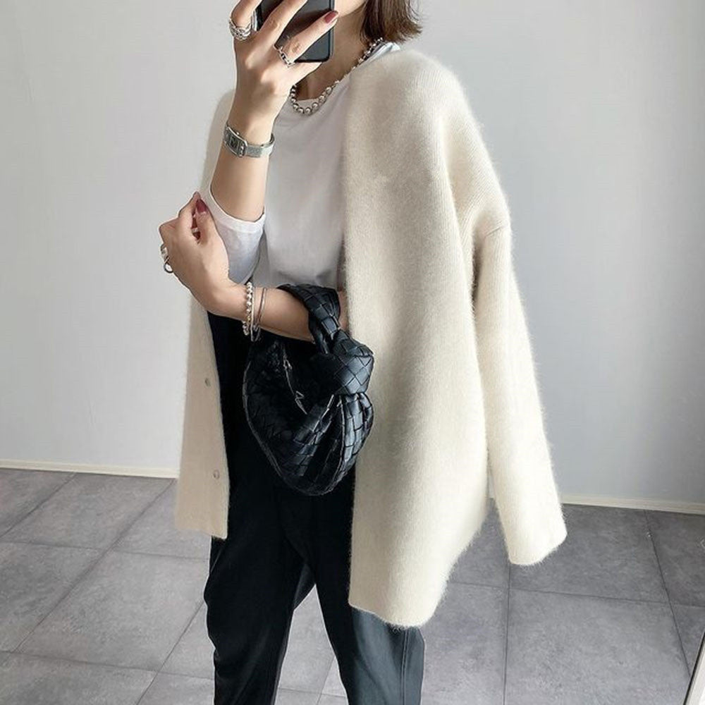 Winta™ | Cozy Chic Knit Cardigan Coat Melbourne Gallery