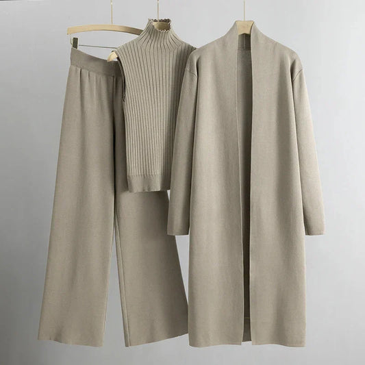 Haily™ – 3-Piece Set for All-Season Elegance