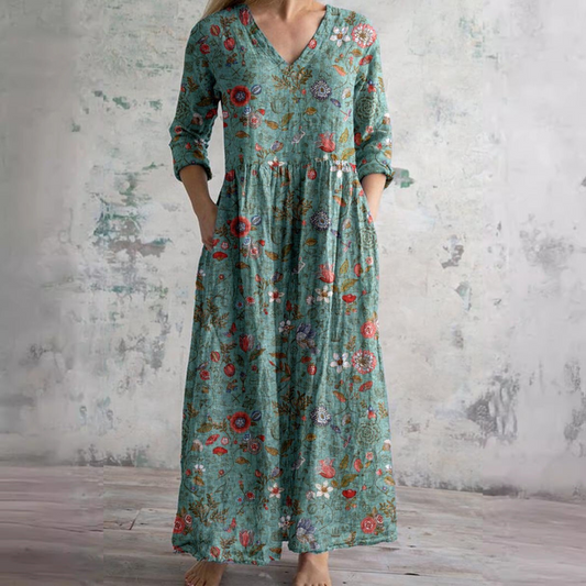 Jojo™ – Blooming Grace Dress for Timeless Style