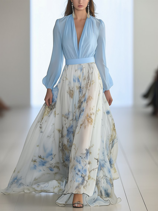 Ilani™ – Floral Maxi Dress for Effortless Summer Style