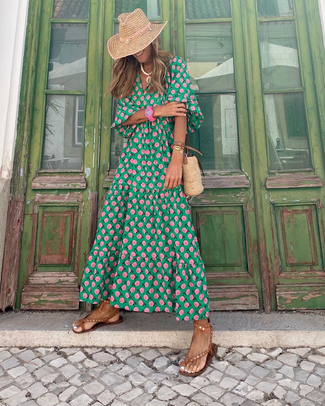 Fleur | Bohemian Maxi Dress Melbourne Gallery