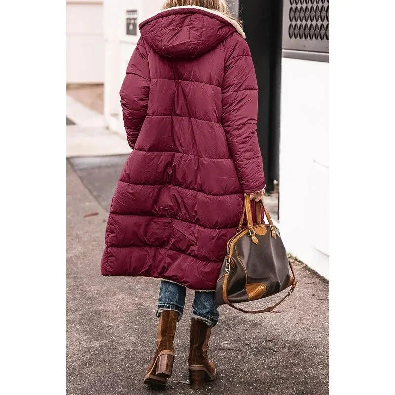 Elowen™ | Reversible Fur Jacket Melbourne Gallery
