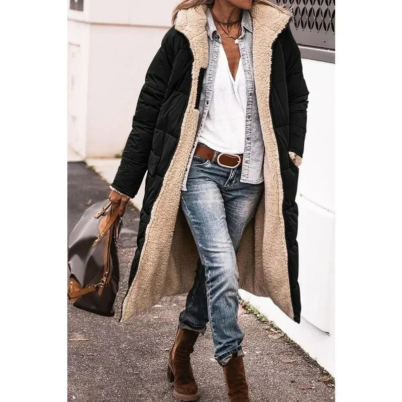 Elowen™ | Reversible Fur Jacket Melbourne Gallery