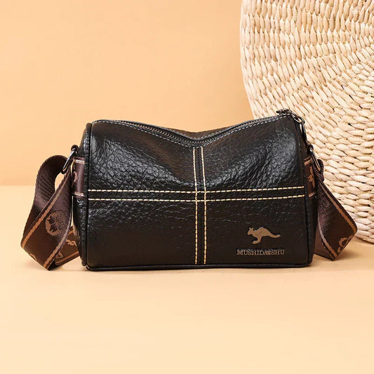 Eliana™ – Classic Shoulder Bag with Timeless Charm