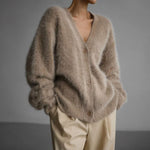 Eva™ – Plush Fur Cardigan for Luxurious Comfort