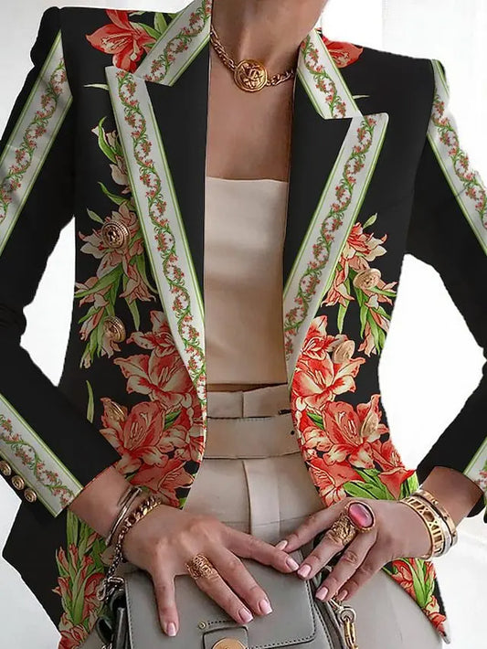 Ella™ – Elegant Spring Blazer for Sophisticated Everyday Style