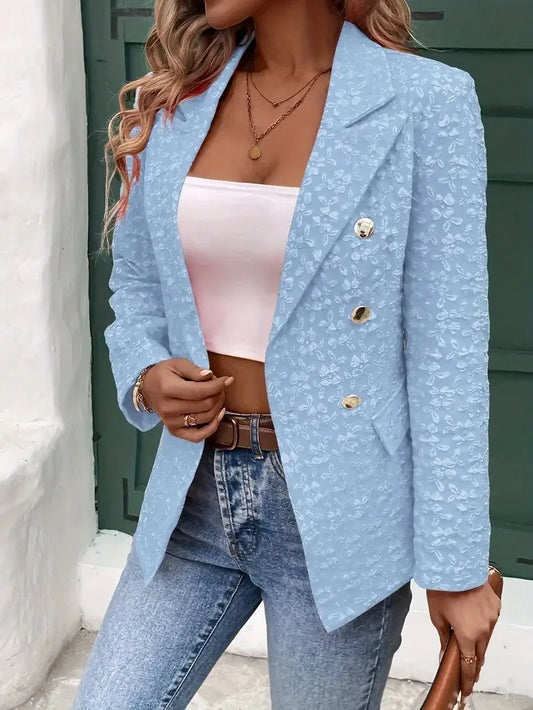 Savannah™ – Vintage-Inspired Blazer for Effortless Chic