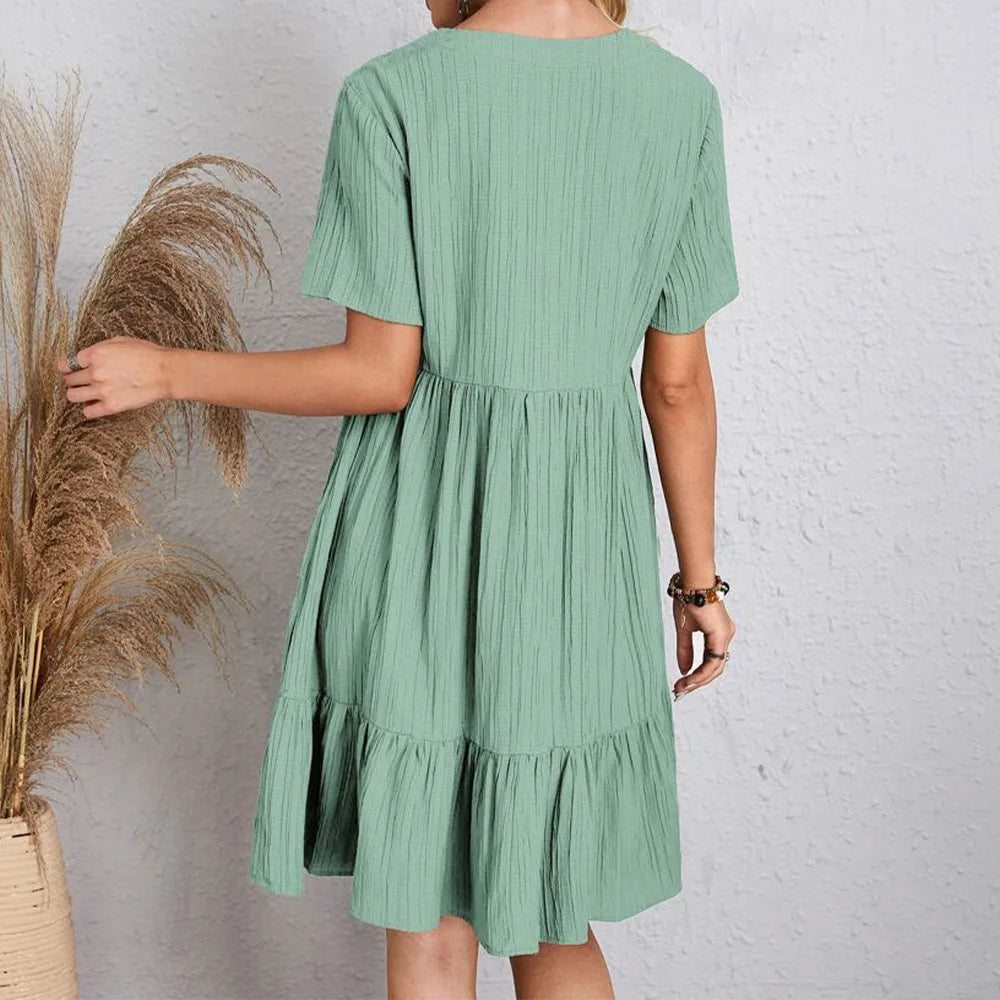 Tessa | Casual Summer Dress (Almost sold out) Melbourne Gallery