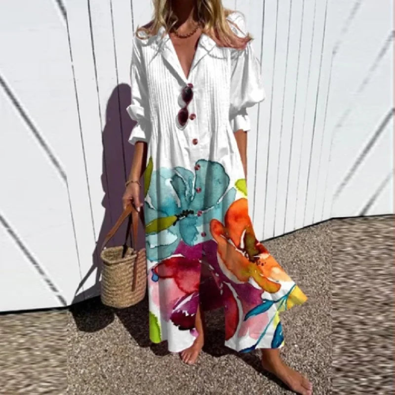Jessy | Luxury Boho Maxi Dress (Almost sold out ) Melbourne Gallery