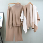 Brenda™ – 3-Piece Set for Elegant All-Season Style