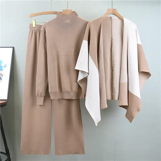 Brenda™ – 3-Piece Set for Elegant All-Season Style