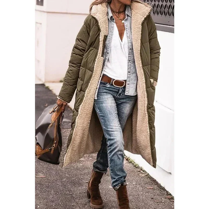 Elowen™ | Reversible Fur Jacket Melbourne Gallery