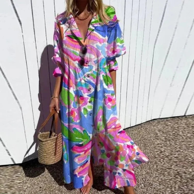 Jessy | Luxury Boho Maxi Dress (Almost sold out ) Melbourne Gallery