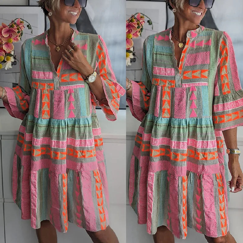 Kiki | Elegant Spring Midi Dress (Almost sold out) Melbourne Gallery