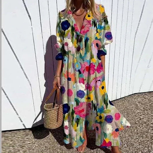 Jessy | Luxury Boho Maxi Dress (Almost sold out ) Melbourne Gallery