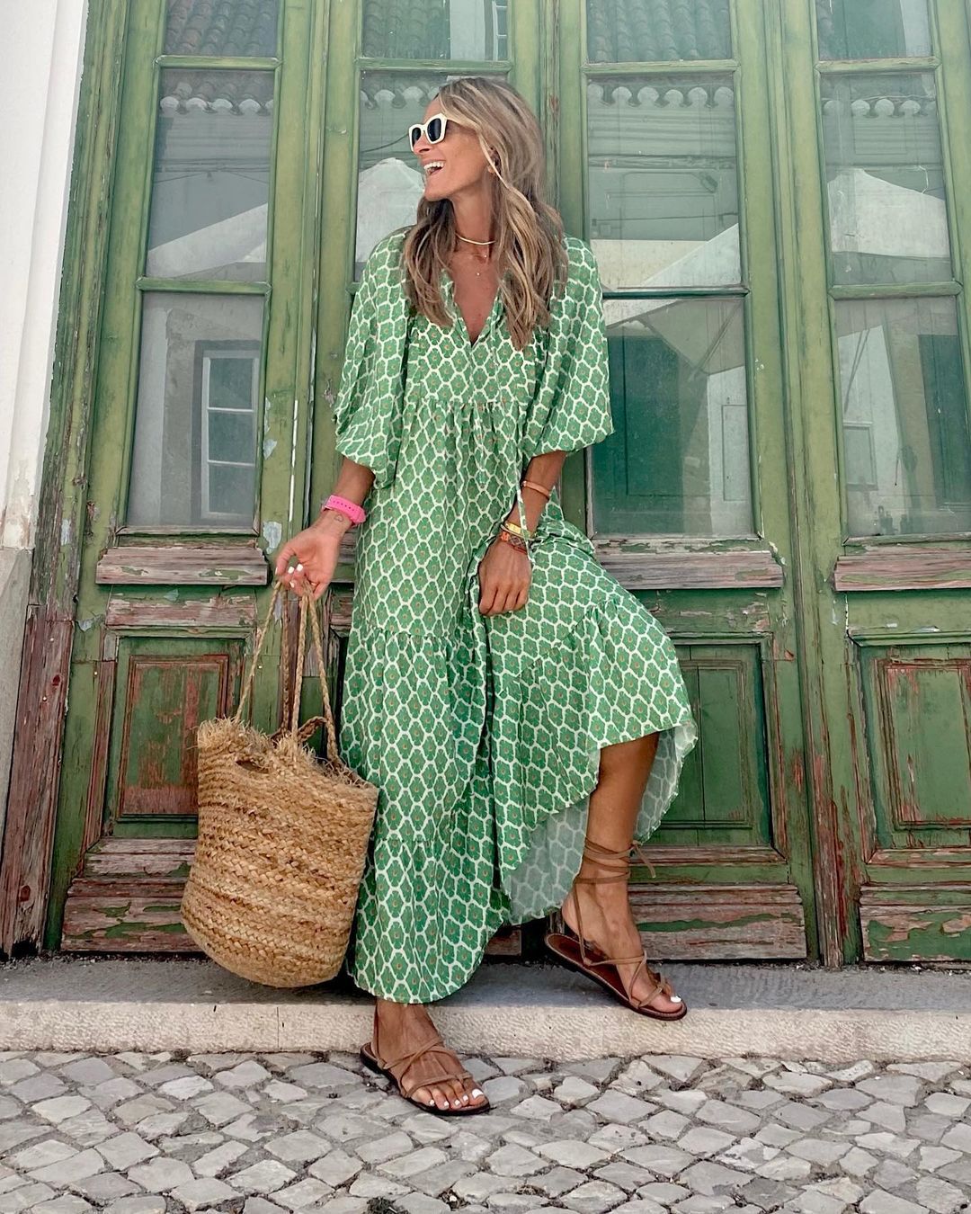 Fleur | Bohemian Maxi Dress Melbourne Gallery